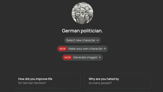 Φόβους για διαδικτυακό εξτρεμισμό πυροδοτεί το ναζιστικό chatbot του Χίτλερ